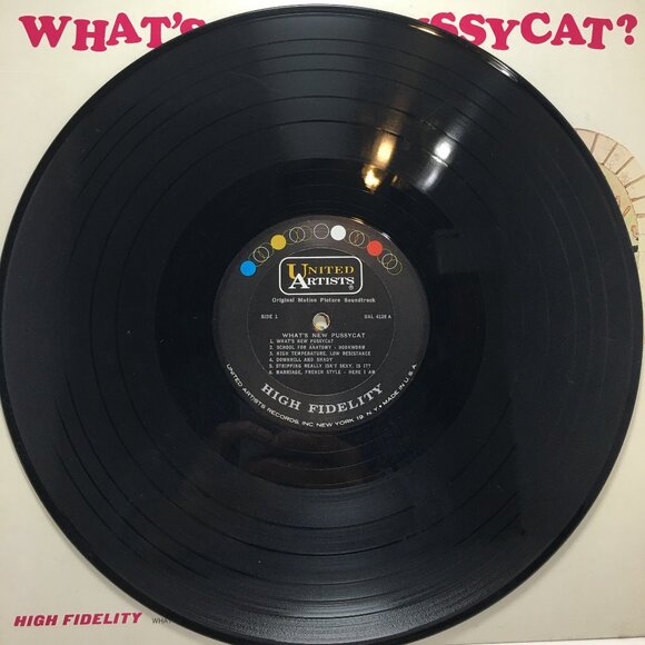 Doctor Dolittle 67' VTG Original Motion Picture Soundtrack Book 20th Century Fox - Picture 3 of 6